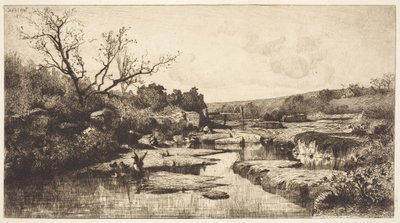 Krajobraz autorstwa Adolphe Appian