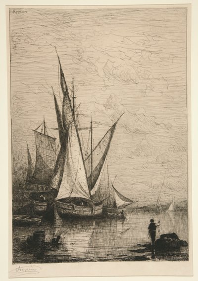 Port w Genui autorstwa Adolphe Appian