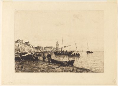 Port w Sanremo autorstwa Adolphe Appian