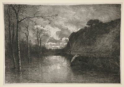 Basen (?) autorstwa Adolphe Appian