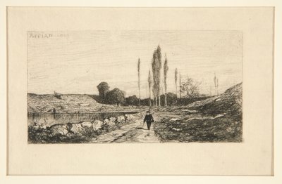 Szlak na skraju autorstwa Adolphe Appian