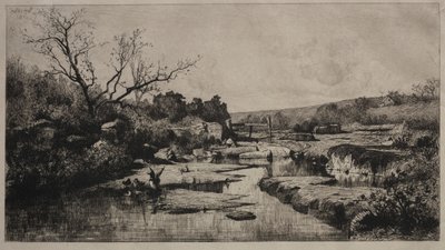 Źródło Albarine autorstwa Adolphe Appian