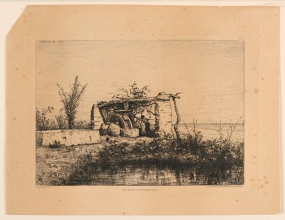 Moria w Bordiquier (Włochy) autorstwa Adolphe Appian
