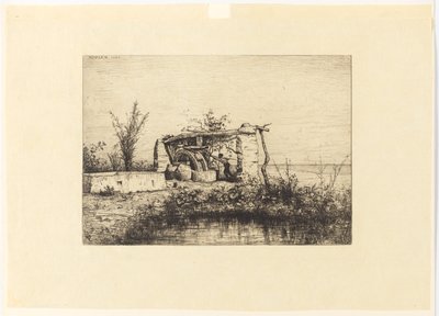 Moria w Bodiquier (Włochy) autorstwa Adolphe Appian