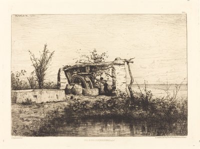 Moria w Bordiquier (Włochy) autorstwa Adolphe Appian