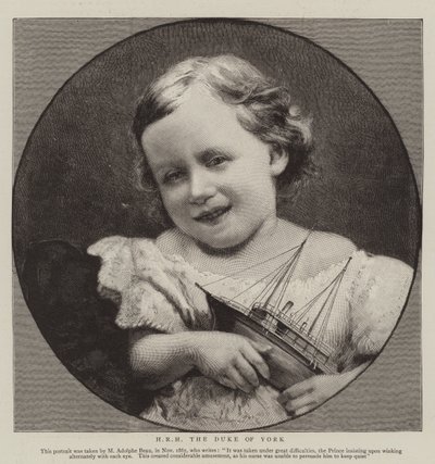 JKW Książę Yorku autorstwa Adolphe Beau