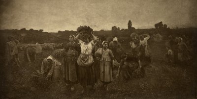 Wzywanie Gleanerów autorstwa Adolphe Braun