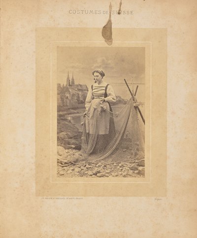 Kanton Bazylea autorstwa Adolphe Braun