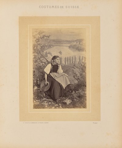 Kanton Schaffhausen autorstwa Adolphe Braun