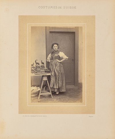 Kanton Thurgau autorstwa Adolphe Braun