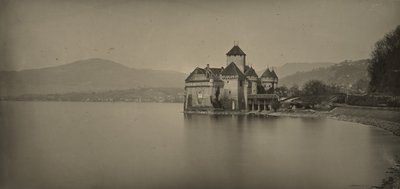 [Zamek w Chillon] autorstwa Adolphe Braun