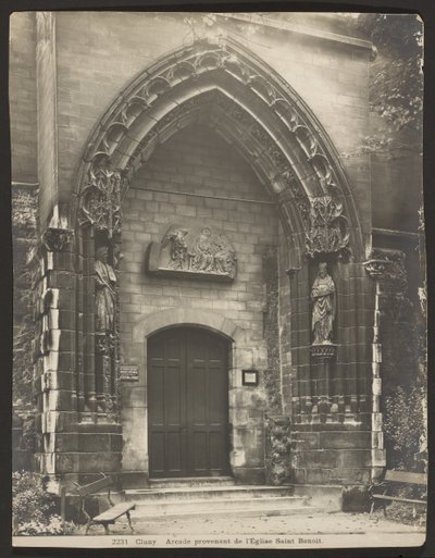 Cluney autorstwa Adolphe Braun