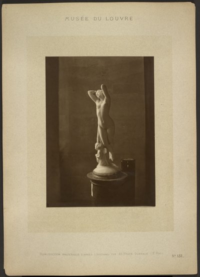 [Kupidyn i Psyche autorstwa Pradiera / Musee Louvre] autorstwa Adolphe Braun