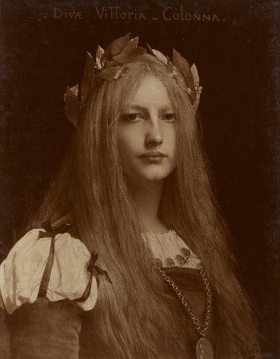 J. Febre "Vittoria Colonna autorstwa Adolphe Braun
