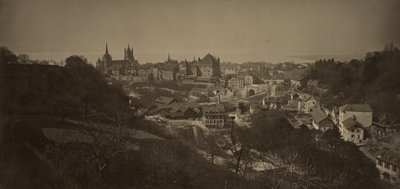 [Lozanna, Szwajcaria] autorstwa Adolphe Braun