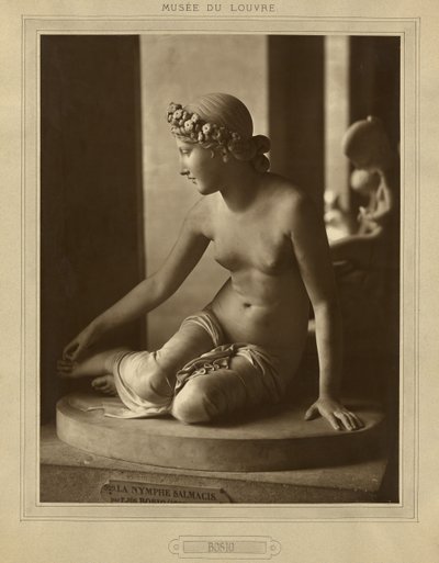 Muzeum Luwru, Bosio autorstwa Adolphe Braun