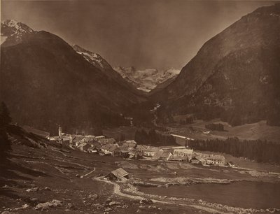 Pontresina autorstwa Adolphe Braun