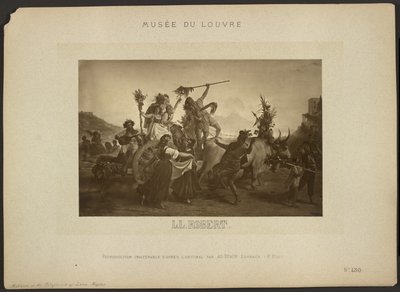 [Powrót ze święta Madonny dell’Arco autorstwa Roberta, Muzeum Luwru] autorstwa Adolphe Braun