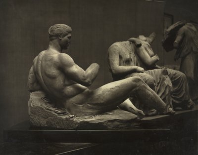 Rzeźby z Partenonu, British Museum autorstwa Adolphe Braun