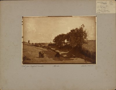 [„Dolina”, autorstwa Corota] autorstwa Adolphe Braun