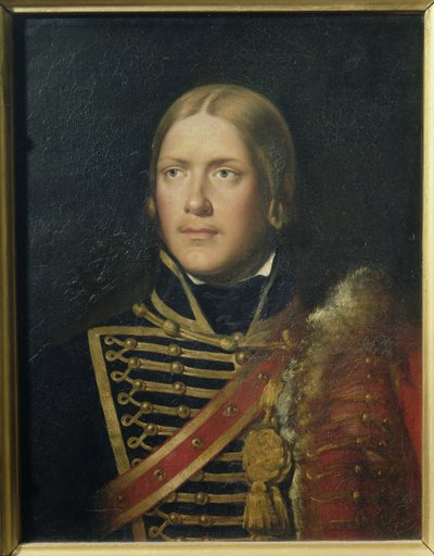 Michel Ney (1769-1815) książę Elchingen autorstwa Adolphe Brune