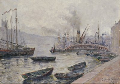 Most Londyński, 1904 autorstwa Adolphe Clary Baroux