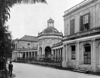 Pomnik Rodneysa, Spanish Town, Jamajka, ok. 1905. autorstwa Adolphe Duperly and Son