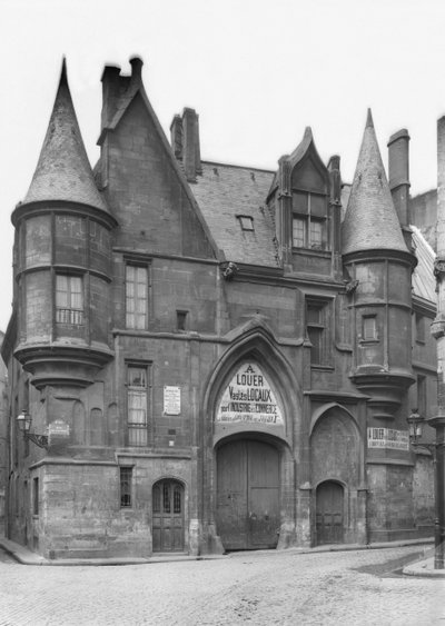 Hotel de Sens, koniec XIX w.-początek XX w. (zob. także 345987) autorstwa Adolphe Giraudon