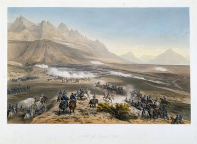 Bitwa pod Buena Vista autorstwa Adolphe Jean Baptiste Bayot
