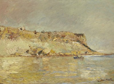 Góry przybrzeżne autorstwa Adolphe Joseph Thomas Monticelli