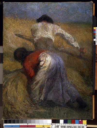 Zbiór. Obraz Adolphe Thomas Joseph Monticelli (1824-1886). Olej na płótnie. Rozmiar: 121x92,5cm. Impresjonizm. Muzeum Sztuk Pięknych Mikalojus Konstantinas Ciurlionis, Kowno, Litwa autorstwa Adolphe Joseph Thomas Monticelli