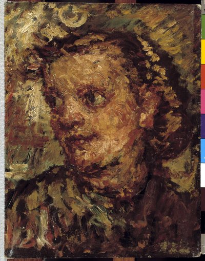 Portret Emmy Ricard autorstwa Adolphe Joseph Thomas Monticelli