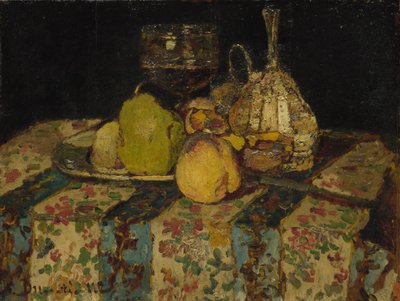 Martwa natura: owoce, ok. 1880 autorstwa Adolphe Joseph Thomas Monticelli
