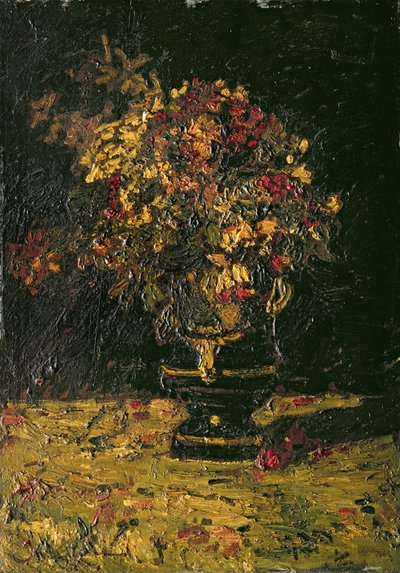 Nieznany obraz autorstwa Adolphe Joseph Thomas Monticelli