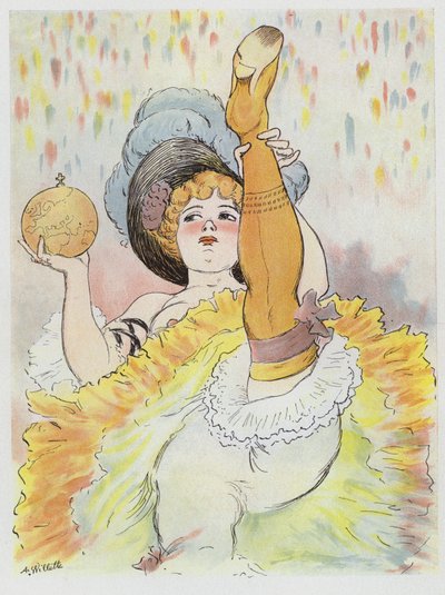 Berło autorstwa Adolphe Leon Willette