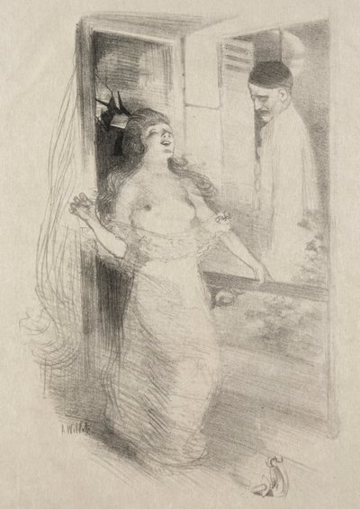 Pierrot autorstwa Adolphe Léon Willett