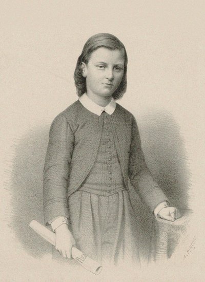 Portret kompozytora Raoula Pugno 1852-1914, ok. 201 1870. autorstwa Adolphe Pincon