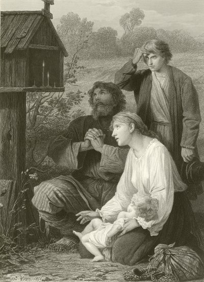Sanktuarium w Rosji autorstwa Adolphe Yvon