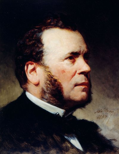 Portret Ferdynanda Barrota (1806-83) 1867 autorstwa Adolphe Yvon
