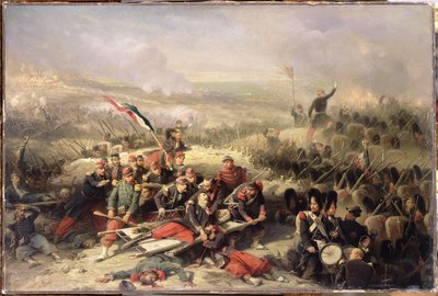 Zajęcie Malakoffa, 8 września 1855 r. autorstwa Adolphe Yvon