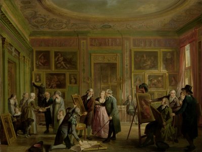 Galeria Sztuki Józefa Józefa Augustyna Brentano autorstwa Adriaan de Lelie