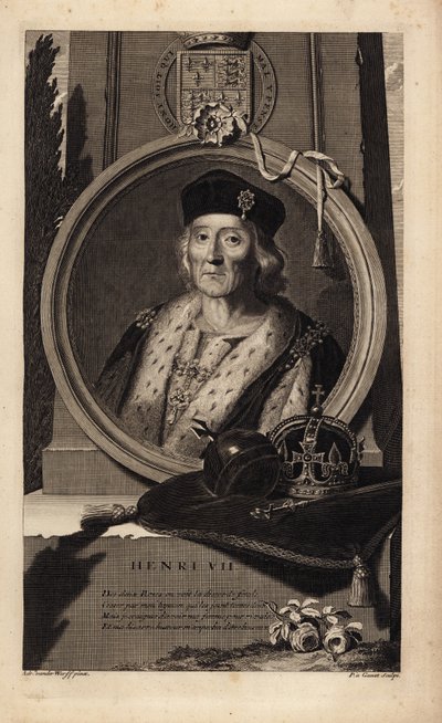 Henryk VII (1457-1509) (ryc.) autorstwa Adriaan van der (after) Werff