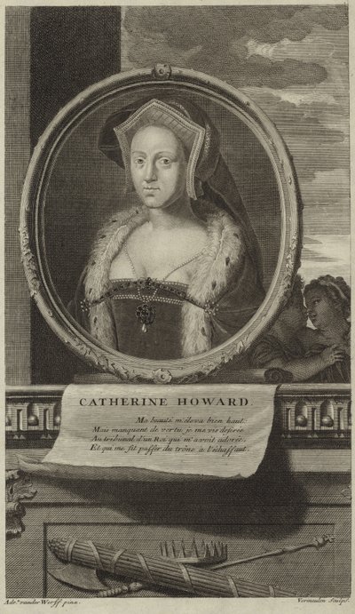 Katarzyna Howard autorstwa Adriaan van der Werff