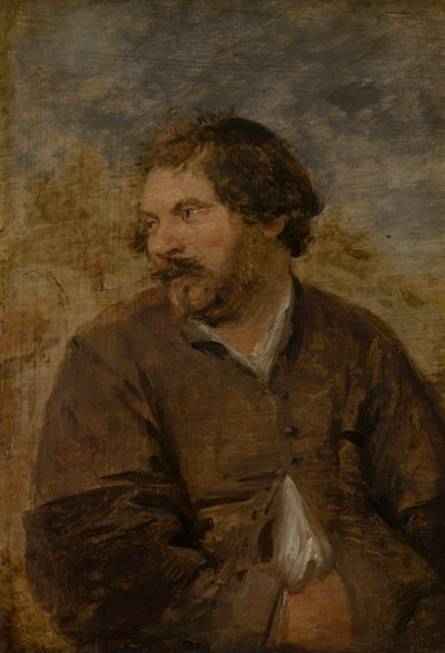 Gruby mężczyzna autorstwa Adriaen Brouwer