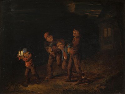 Widząc dom pijaka autorstwa Adriaen Brouwer