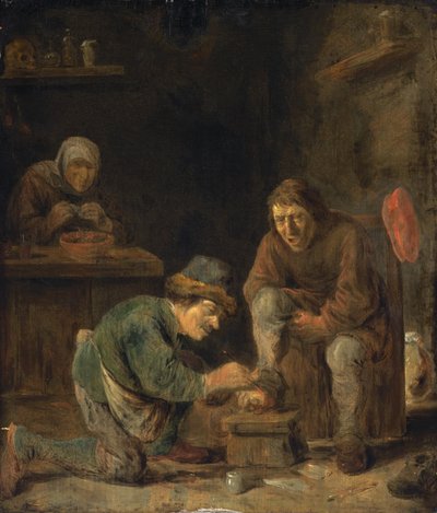 The Foot Doctor autorstwa Adriaen Brouwer