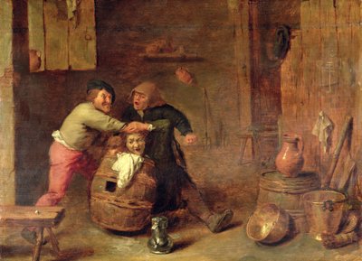 Nieznany obraz autorstwa Adriaen Brouwer
