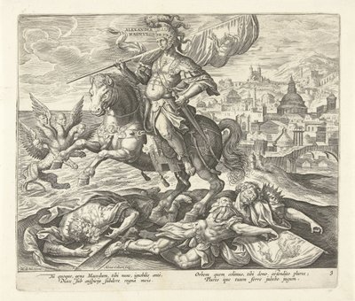 Aleksander Wielki jako trzeci król z wizji Daniela Rise of Four Empires and Four Rulers from Daniel
