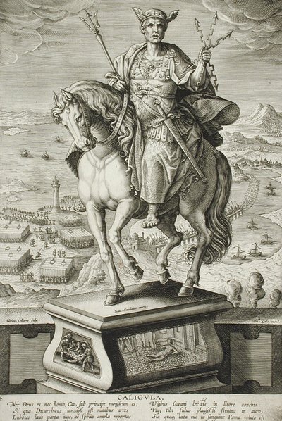 Kaligula autorstwa Adriaen Collaert