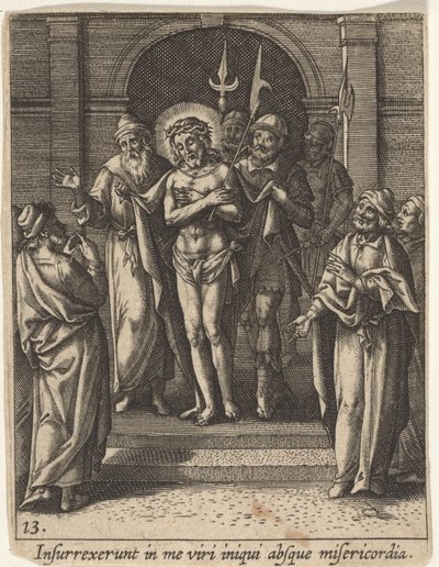 Ecce Homo autorstwa Adriaen Collaert